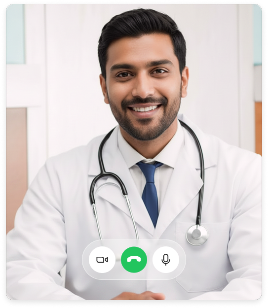 Doctor Video Conference